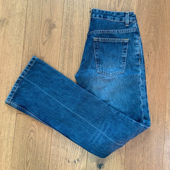 Banana Republic Blue Boot Cut Jeans Size 0L - Picture 8 of 8